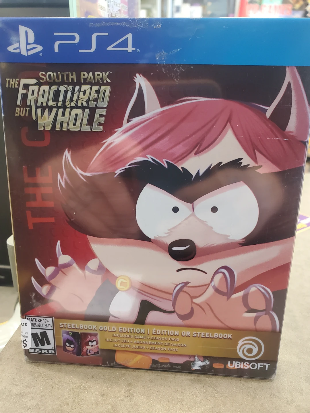 South Park The Fractured But Whole Steelbook Gold Edition PS4