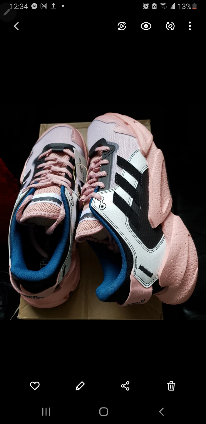 Brand new Adidas Women's Karlie Kloss X9000 - photo 3