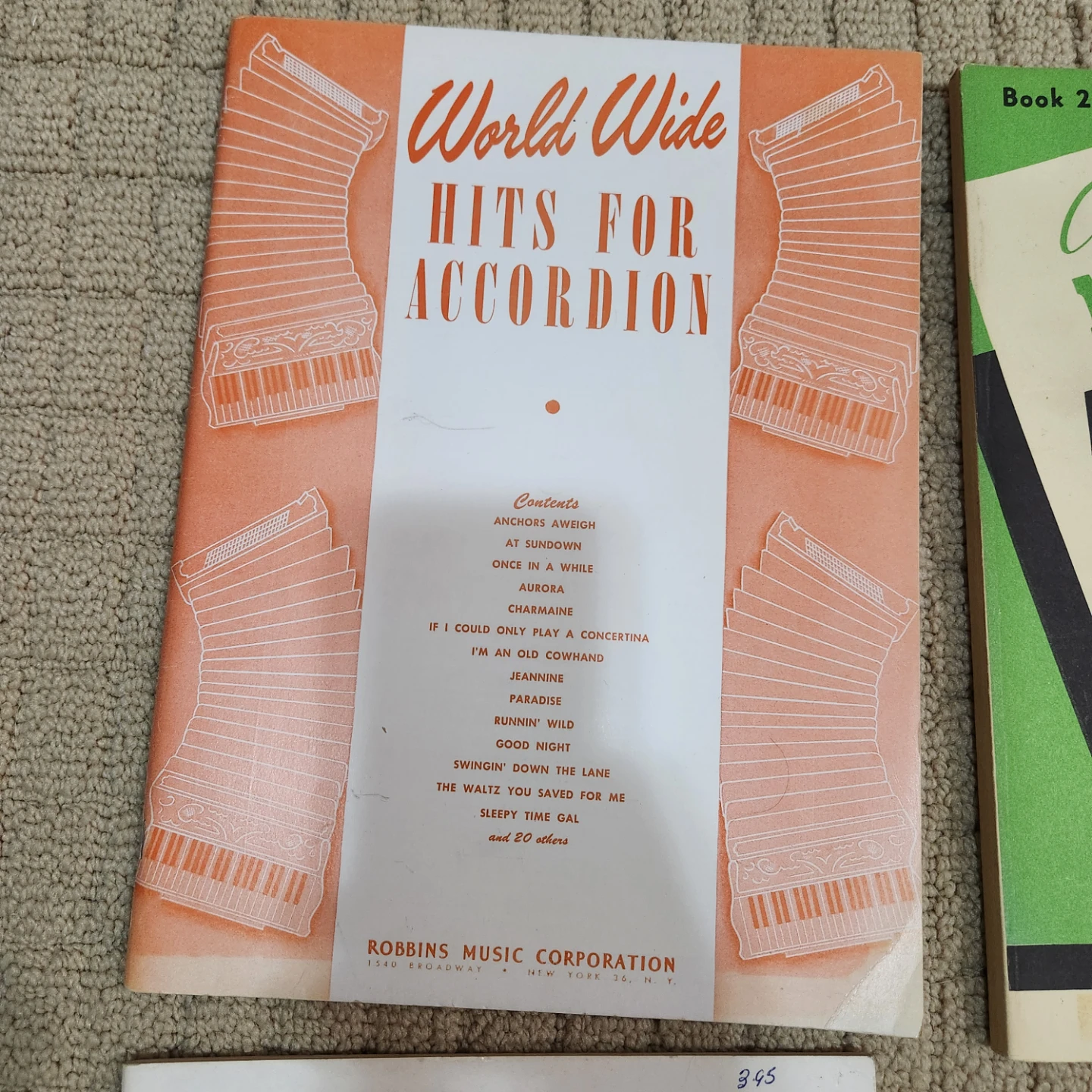 Accordion Sheet Music Book & instruction - photo 3