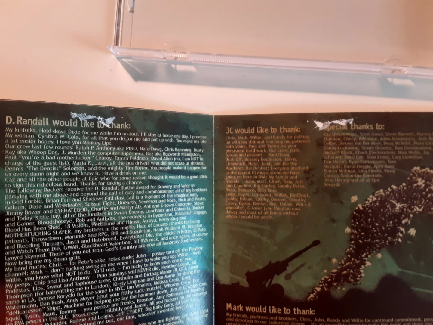 Lamb of God - Ashes of the Wake | CD - photo 5