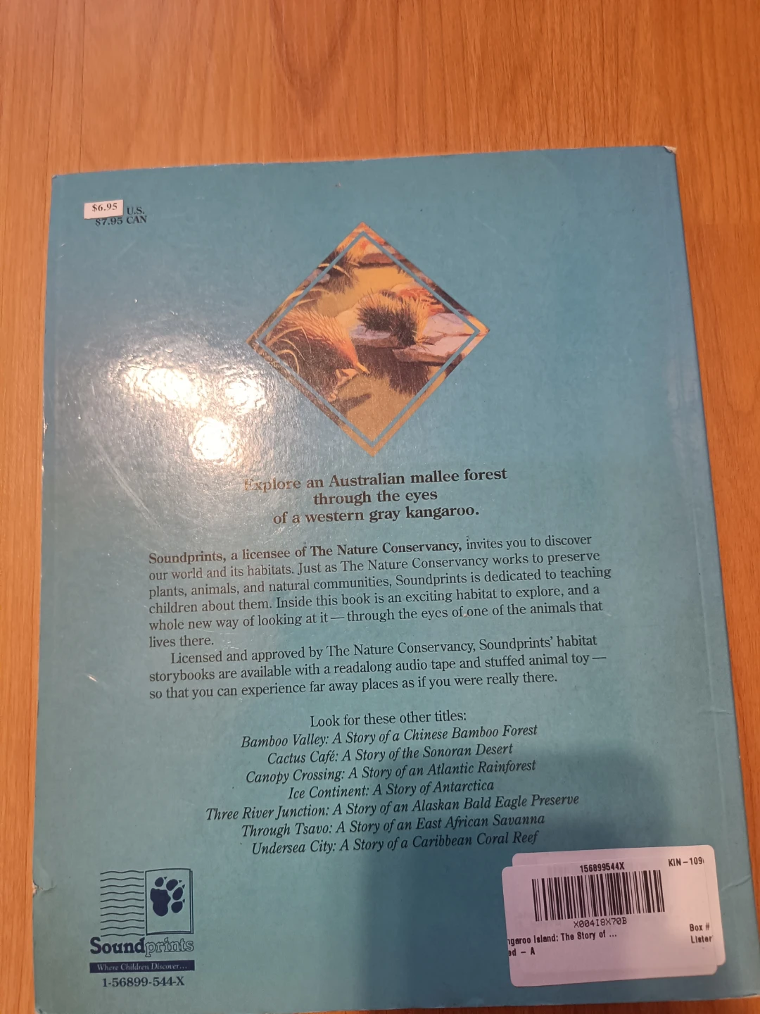 Kangaroo Island: A Story of an Australian Mallee Forest Book - photo 2