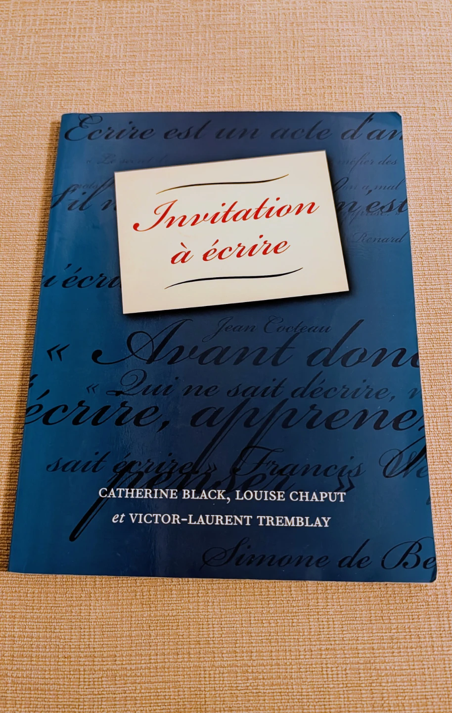 Invitation à écrire: A French Writing Textbook