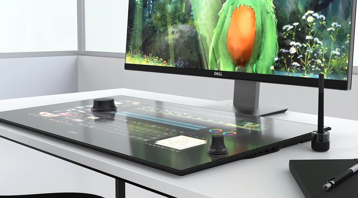 Dell 27 Interactive Touchscreen Monitor