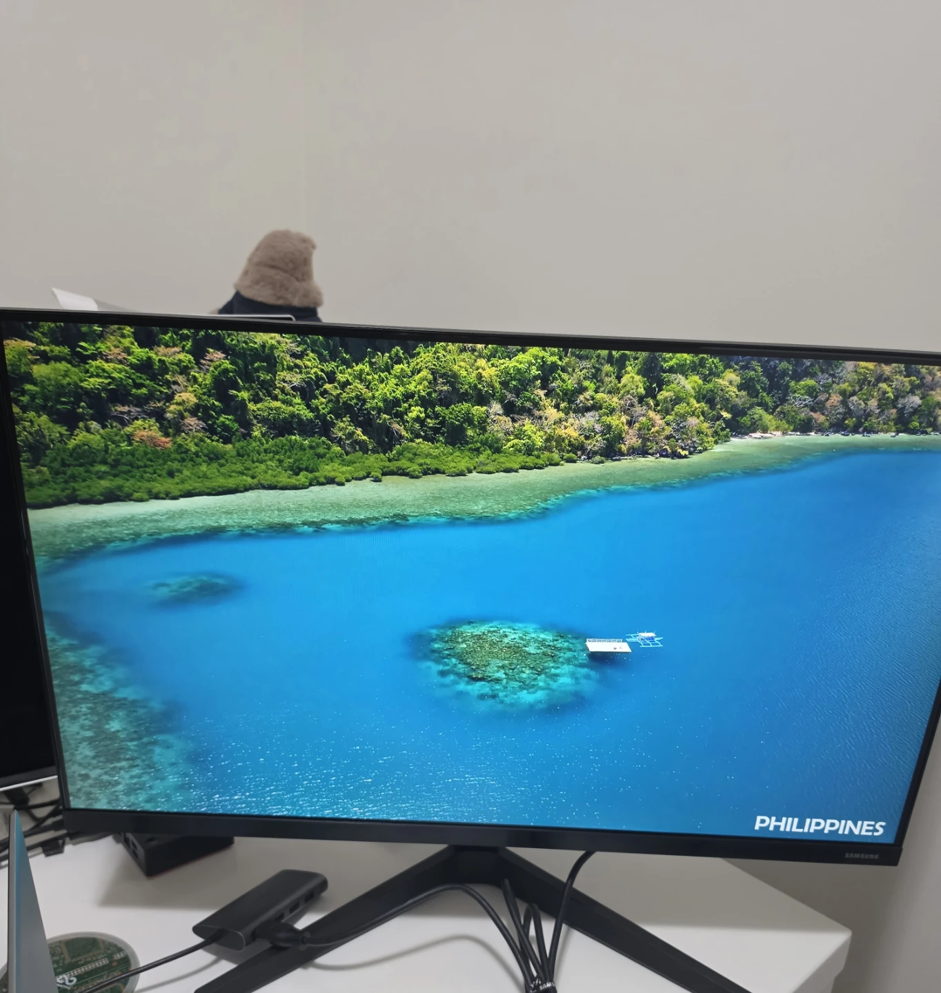 Samsung Monitor 27 inch LED-Lit