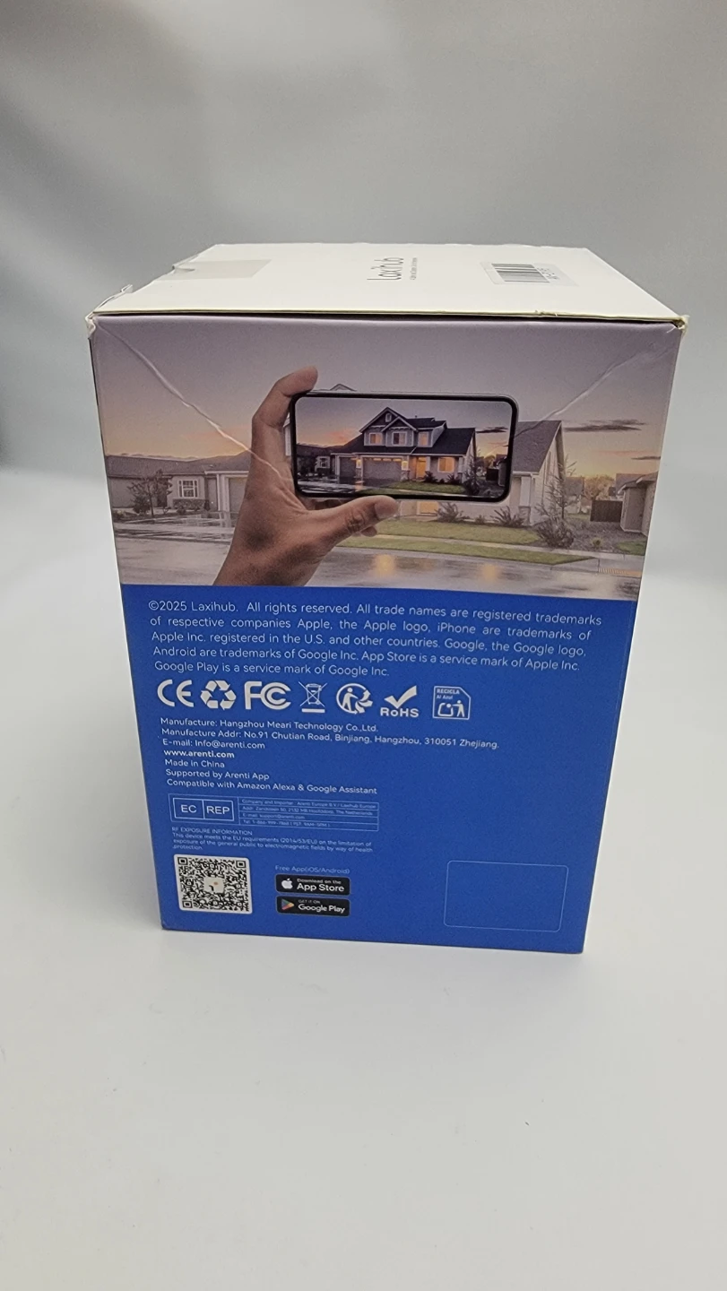 Arenti GO2T 2K 3MP UHD PTZ Outdoor Security Camera + Solar Panel - photo 5