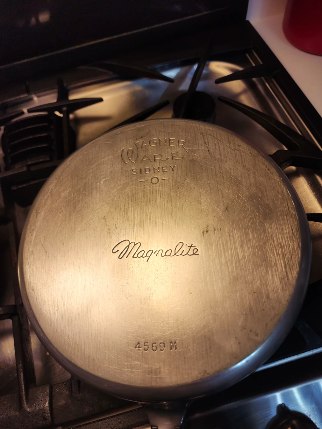 Wagner Ware Magnalite Aluminum Skillet - photo 4