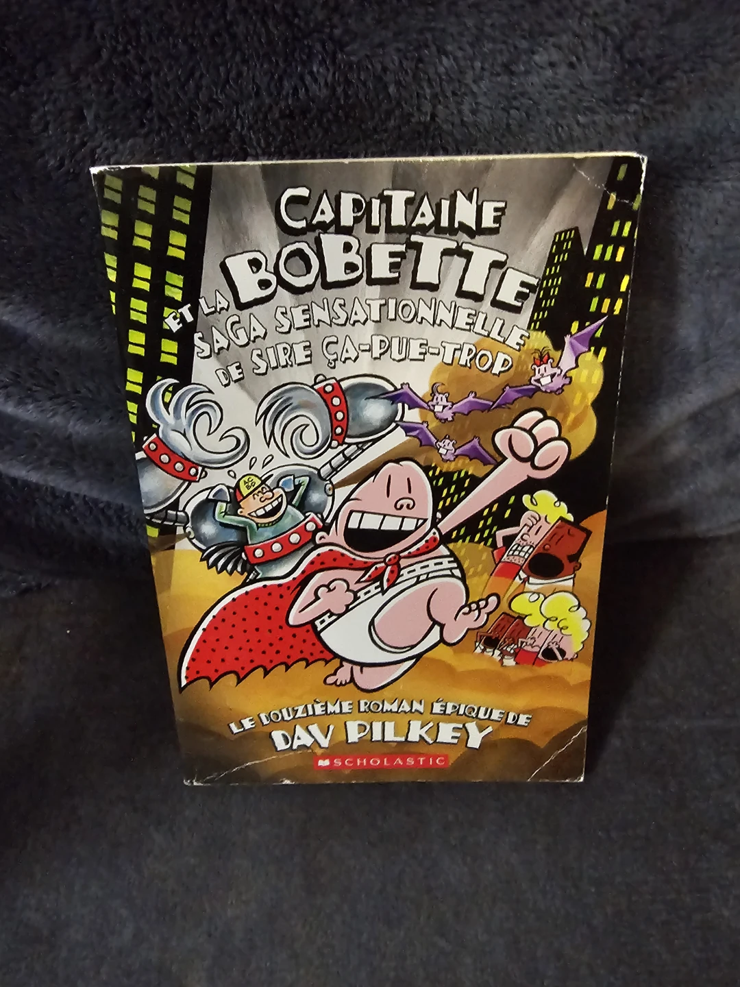 Capitaine Bobette et la Saga Sensationnelle