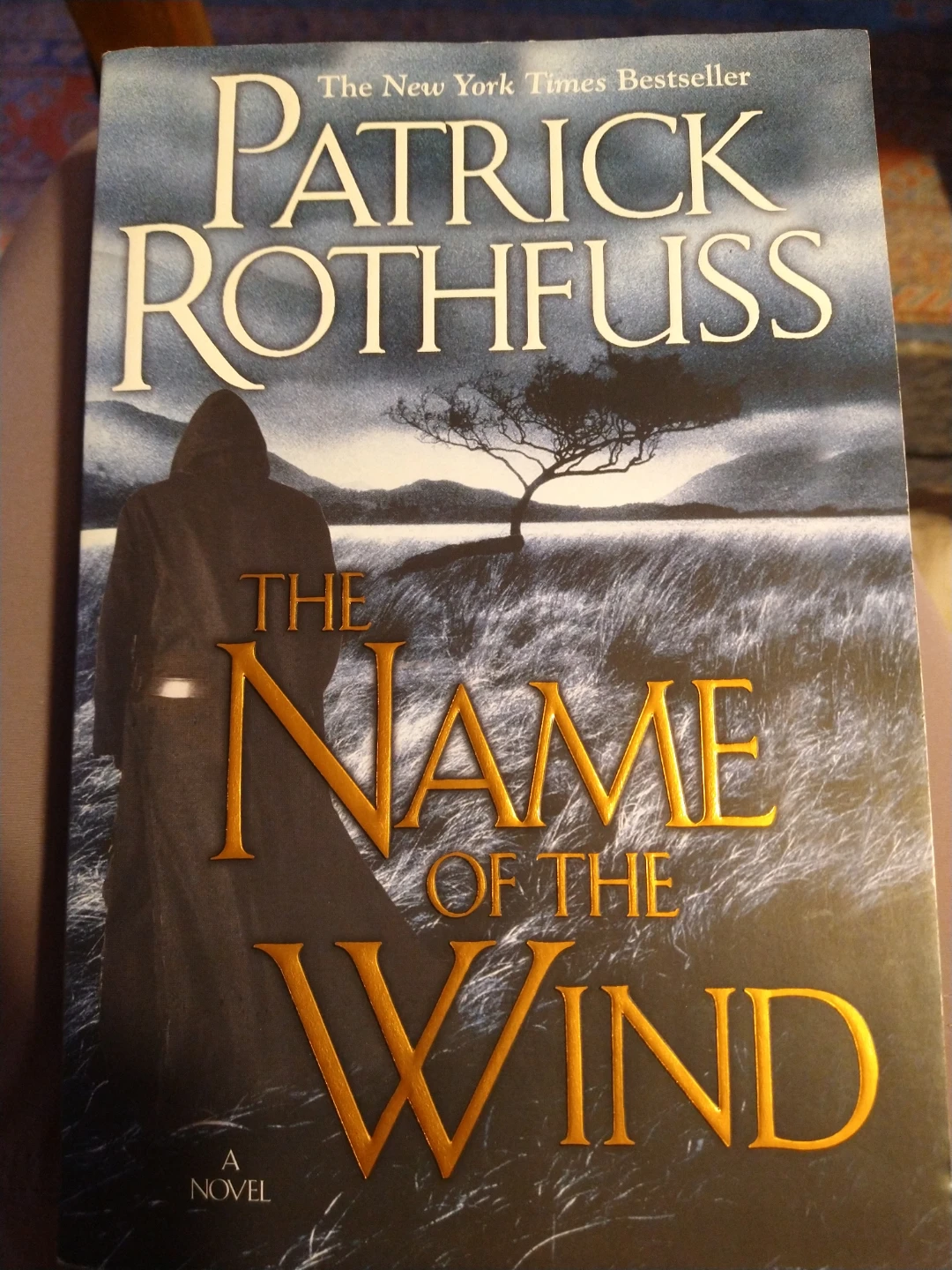 The Name of the Wind by Patrick Rothfuss Paperback Novel