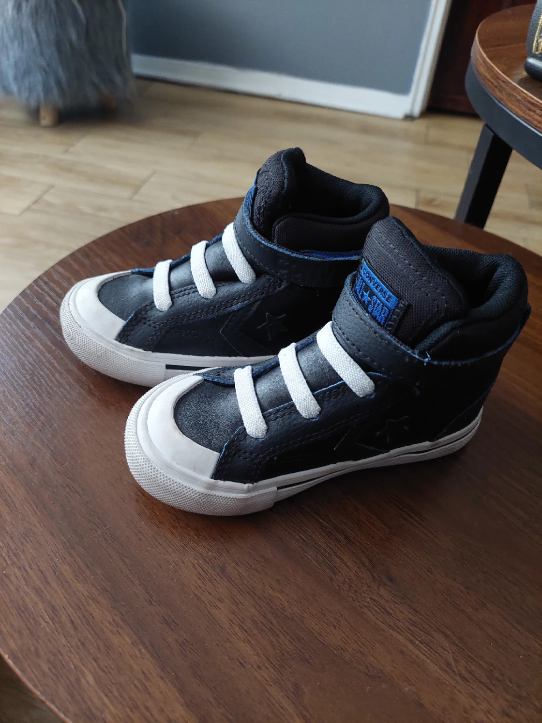 Converse Chuck Taylor All Star High Top Sneakers - Black/Blue