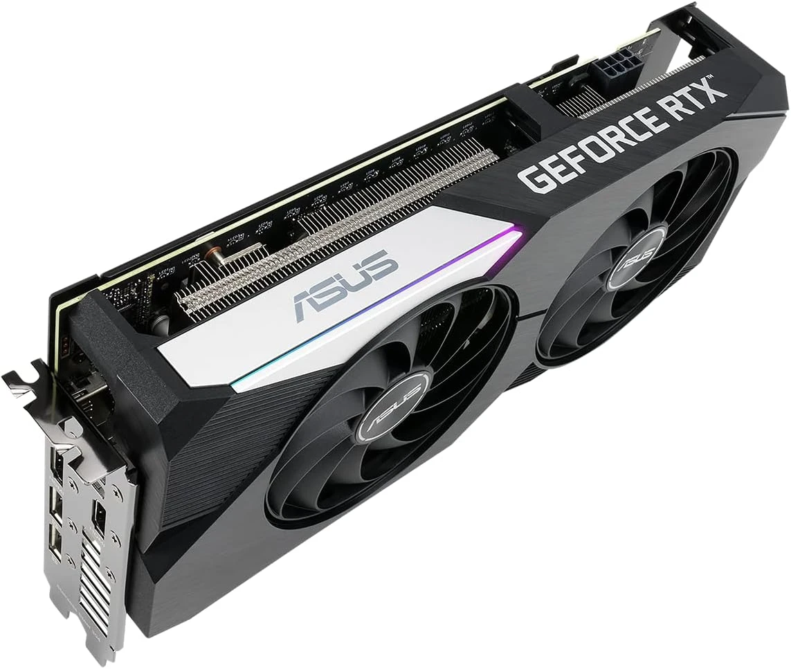ASUS GeForce RTX 3060 Ti OC 8GB Edition Graphics Card - photo 4
