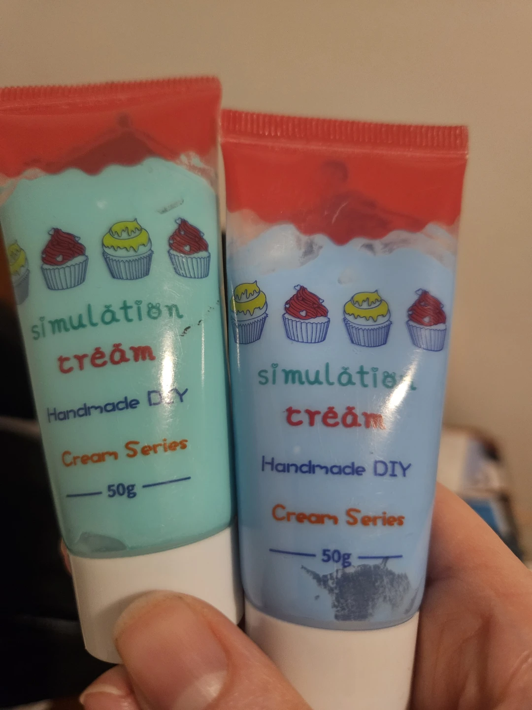 Simulation creams, decals, and piping tips - photo 4
