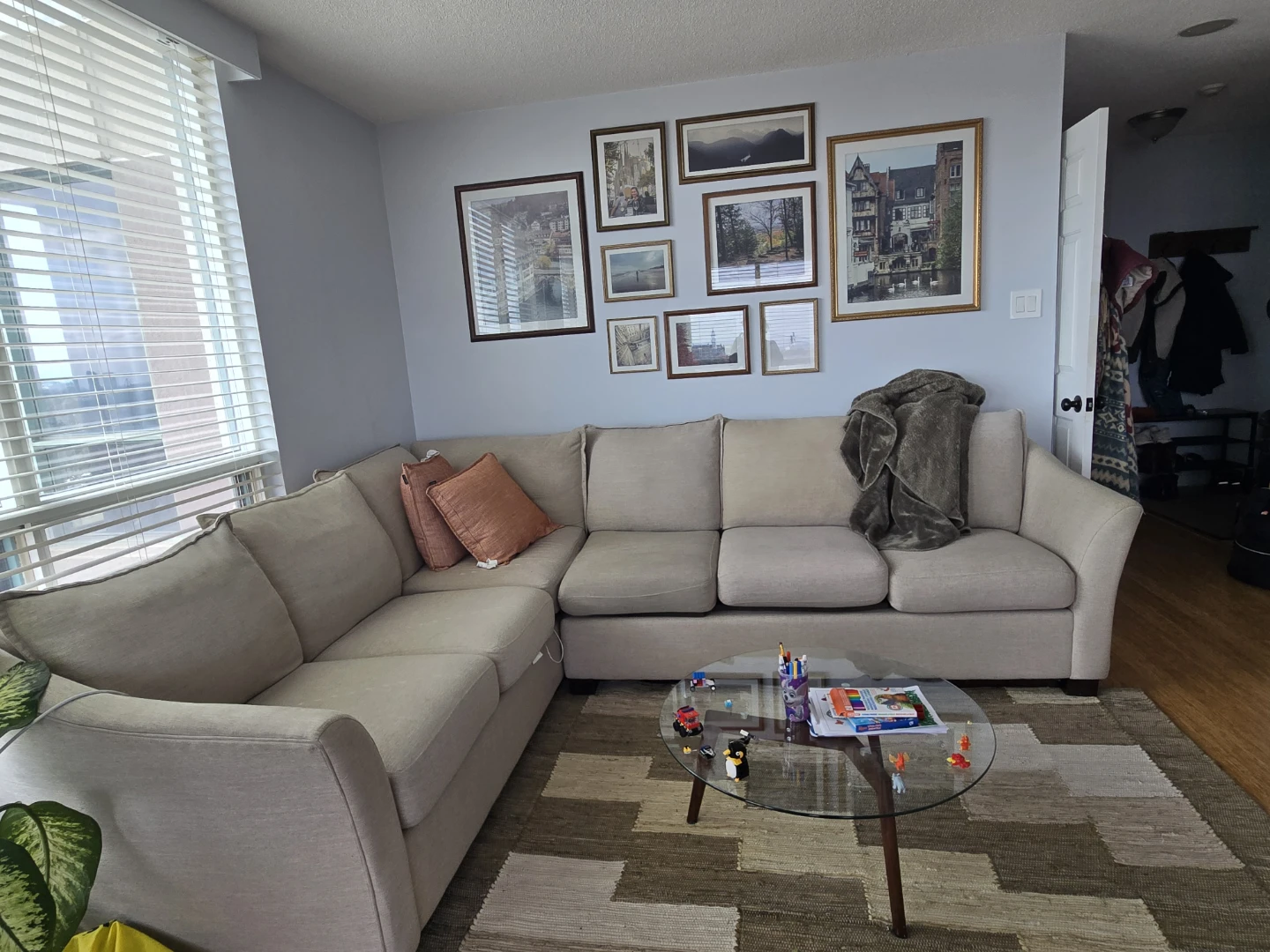 Hudson's Bay Couch sectional