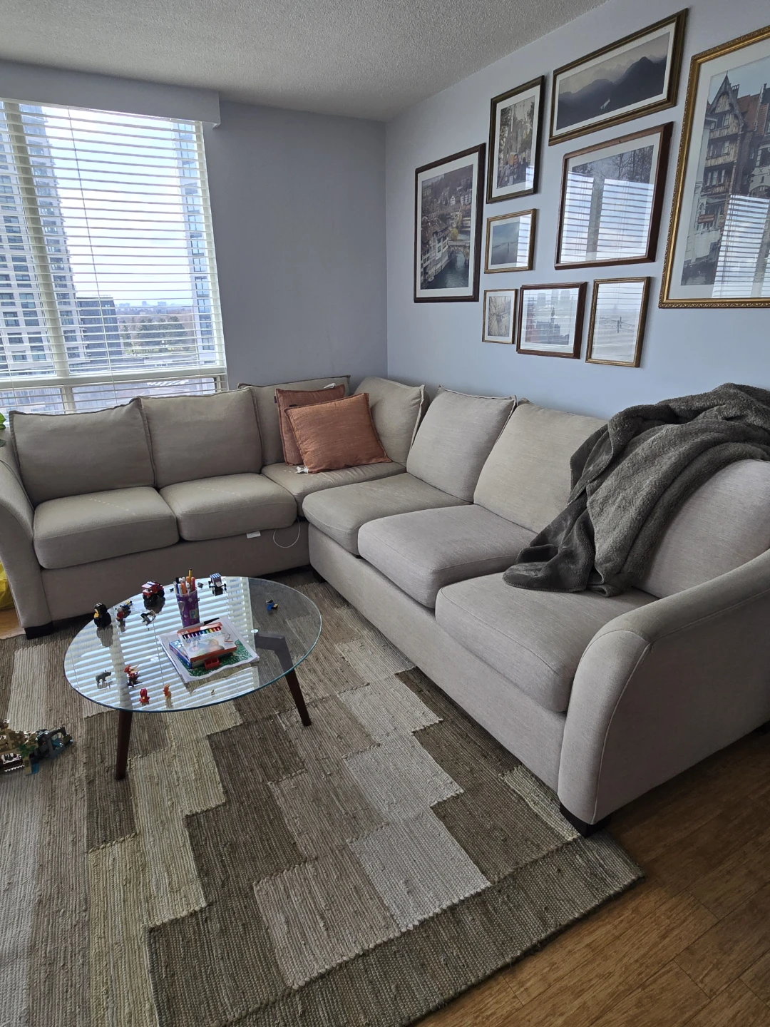 Hudson's Bay Couch sectional - photo 2