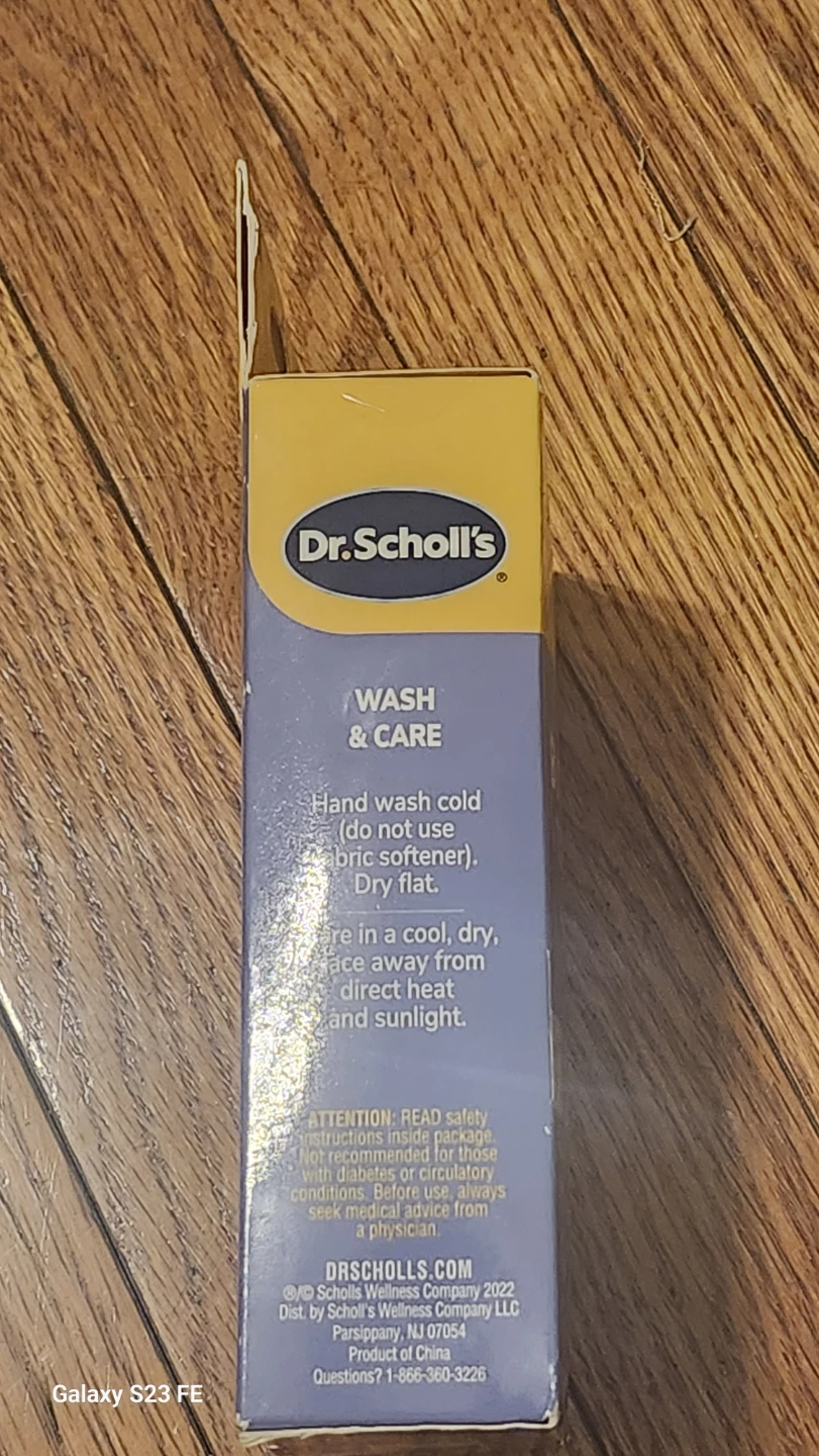 Dr. Scholl's Bunion Relief & Toe Corrector Massaging Gel Splint - photo 3