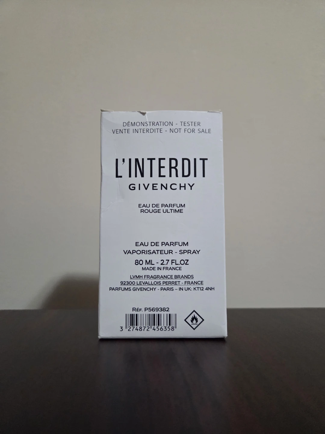 Givenchy L'Interdit Eau de Parfum Rouge Ultime - photo 2