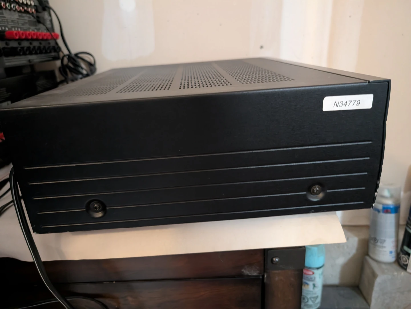 Yamaha Natural Sound Stereo Receiver R-V901 - photo 4