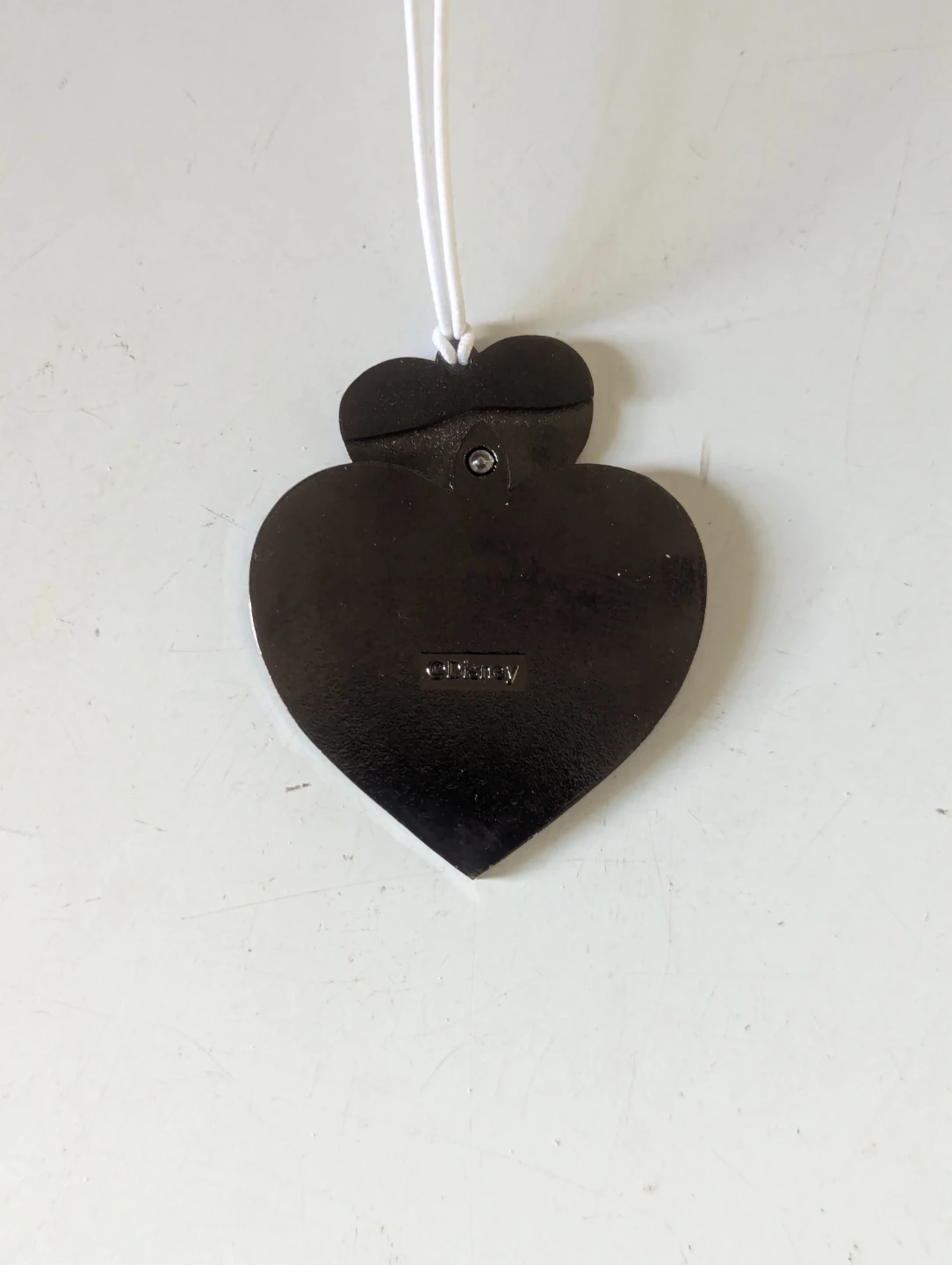 Disney Nightmare Before Christmas Jack & Sally Heart Keychain - photo 2