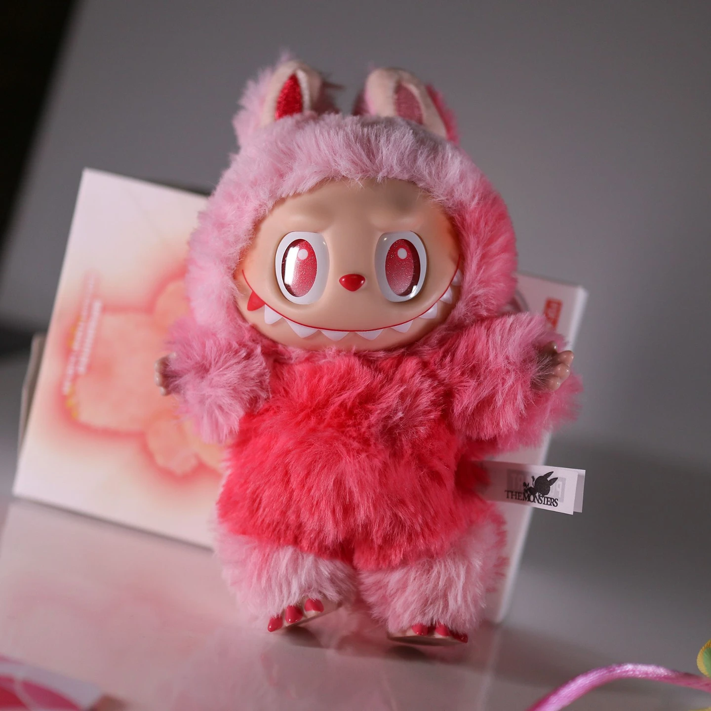 Labubu Big Into Energy Series - Love