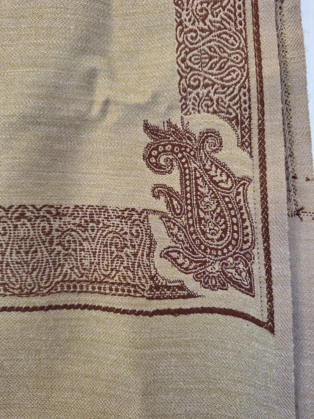 Paisley Print Shawl - photo 2
