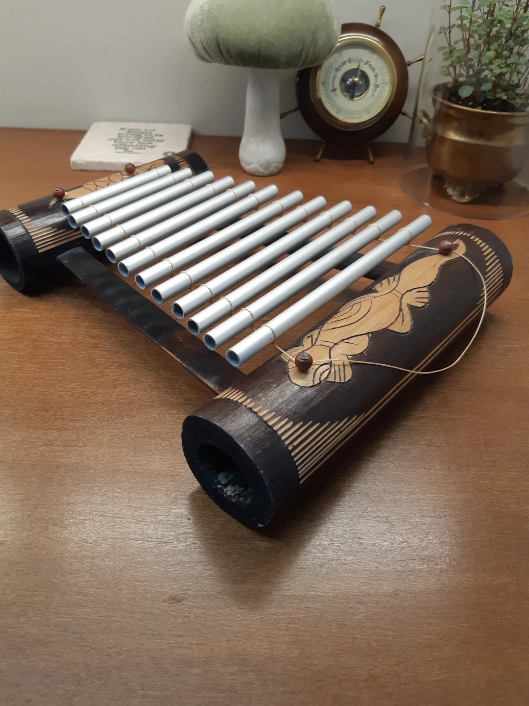 Handmade Bamboo Xylophone - photo 2
