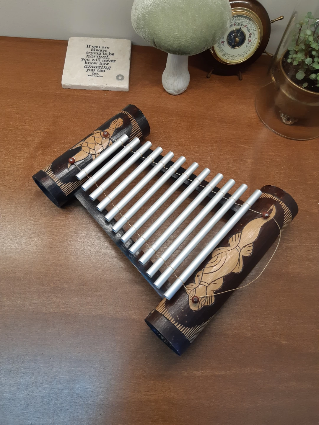 Handmade Bamboo Xylophone - photo 4