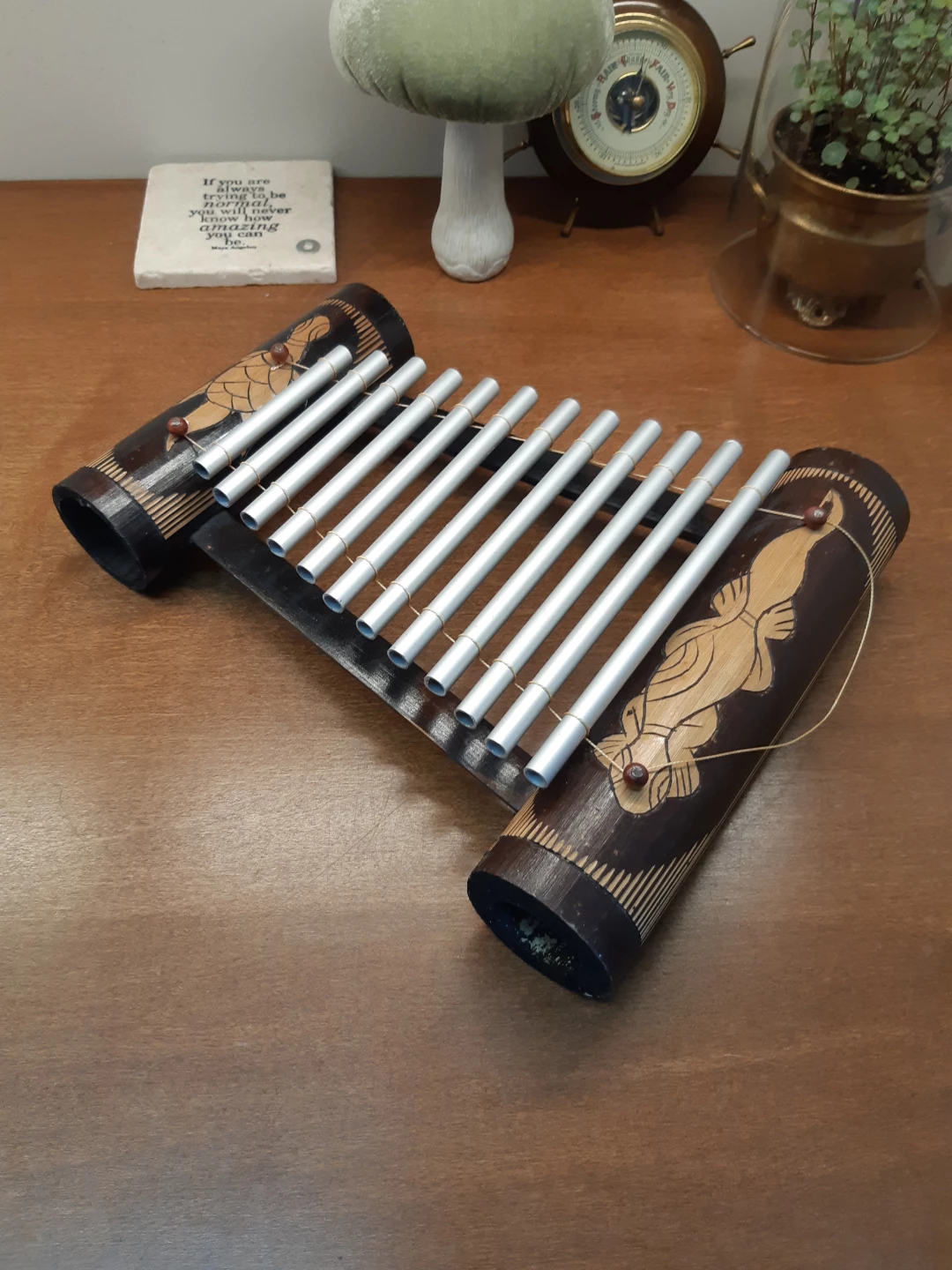 Handmade Bamboo Xylophone - photo 5
