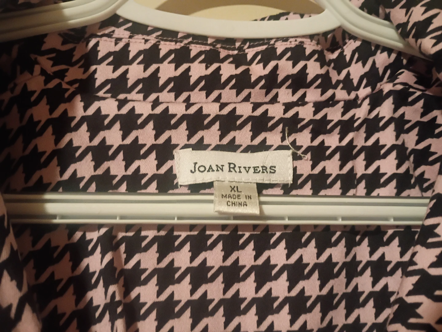 Joan Rivers Women's Houndstooth Blazer XL - photo 2