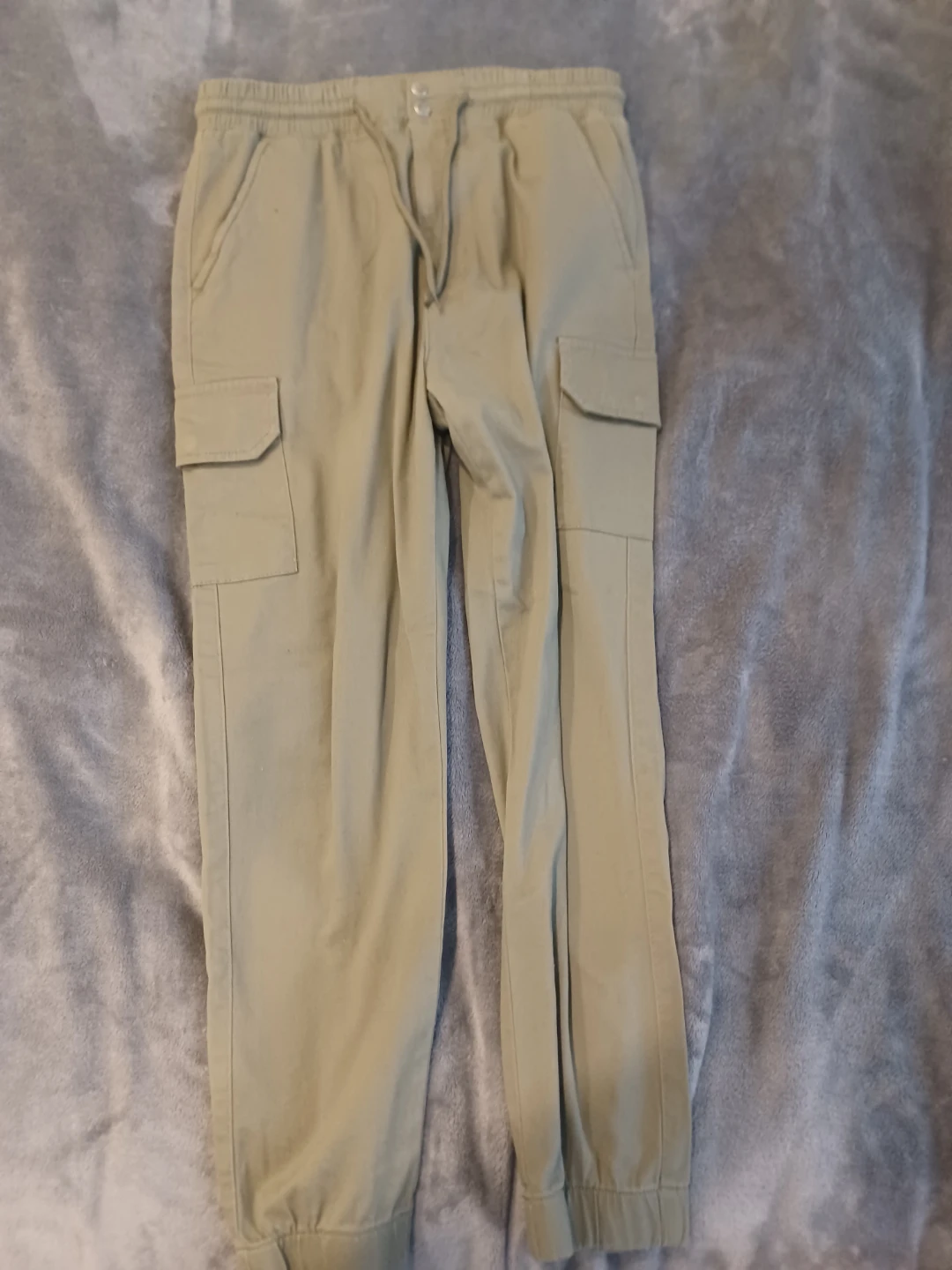 Forever 21 Cargo Pants - Khaki - Size Medium - photo 3