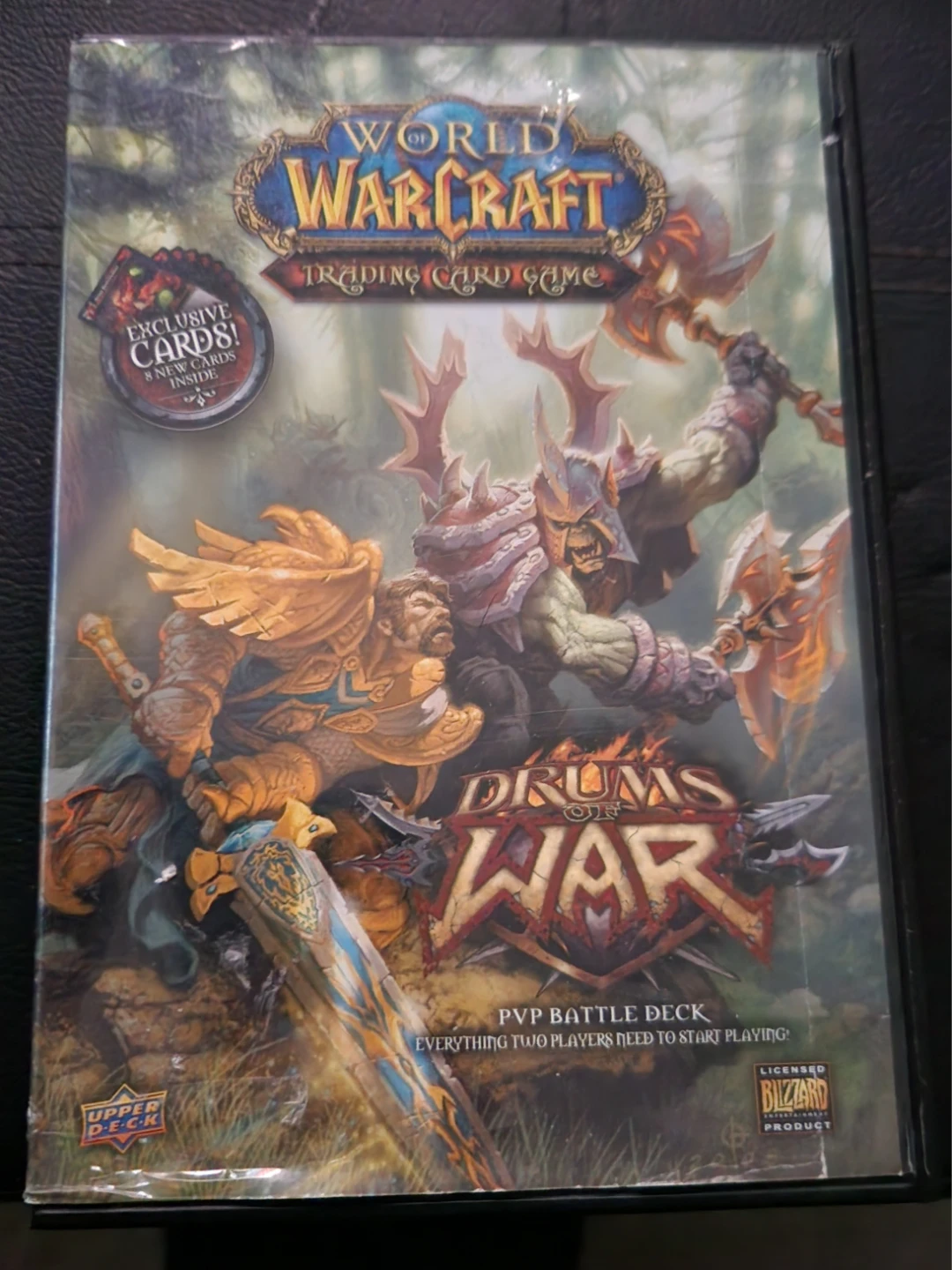 World of Warcraft TCG: Drums of War PvP Battle Deck 🌱
