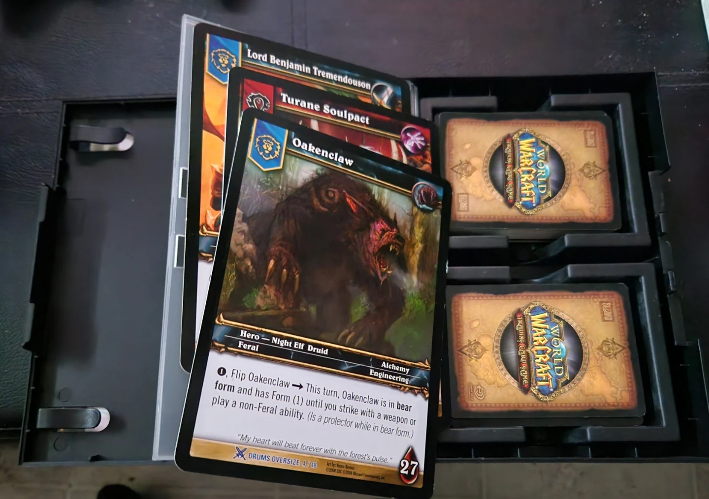 World of Warcraft TCG: Drums of War PvP Battle Deck 🌱 - photo 2