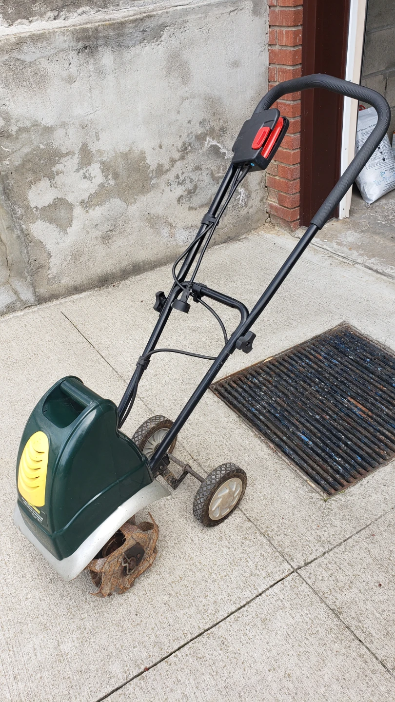Yardworks Electric Tiller/Cultivator - photo 3