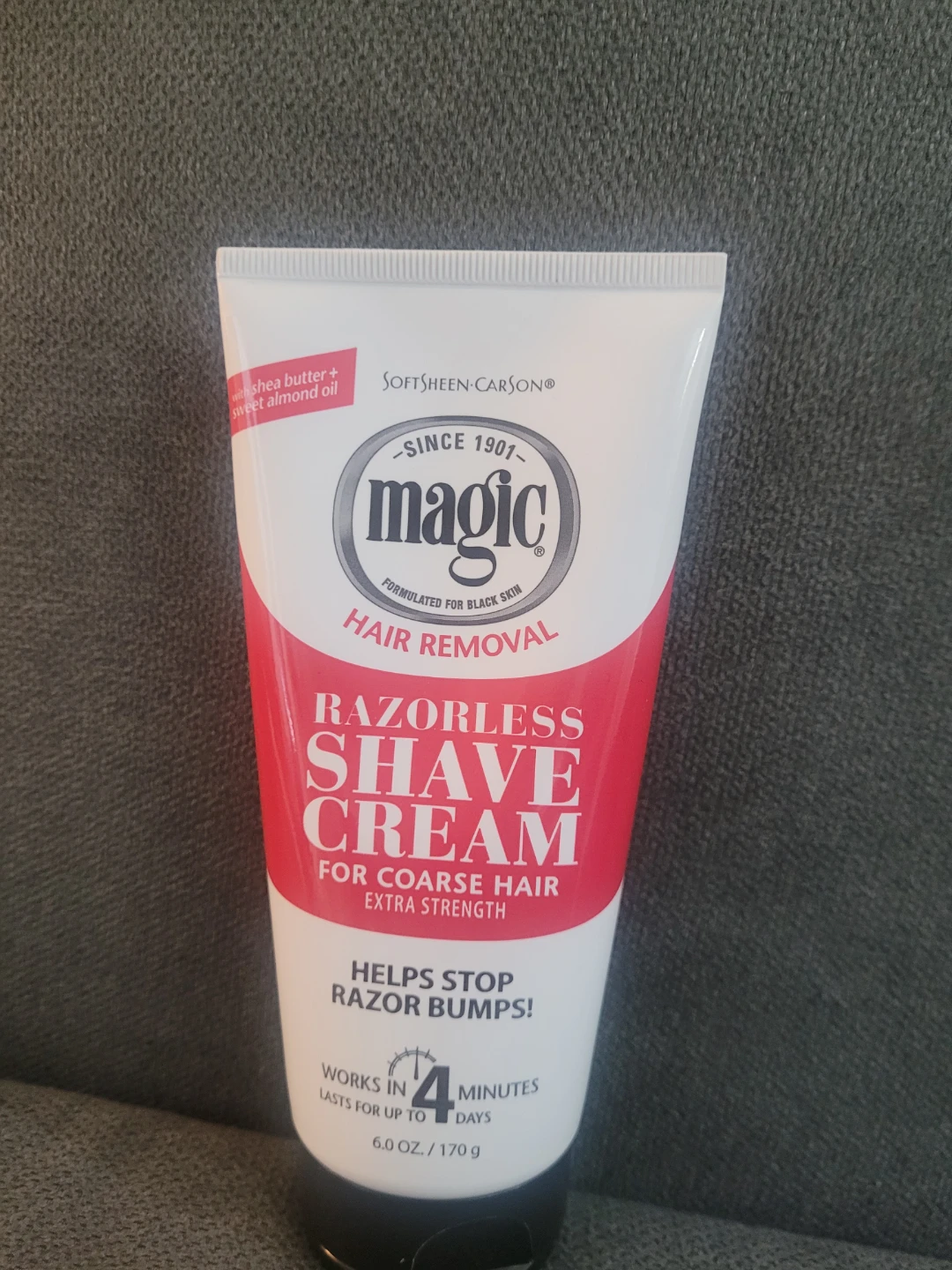 Magic Razorless Shave Cream for Coarse Hair