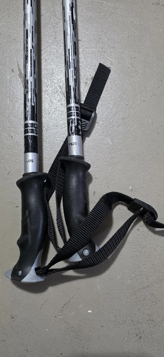 Ski Poles - 50" and 125cm