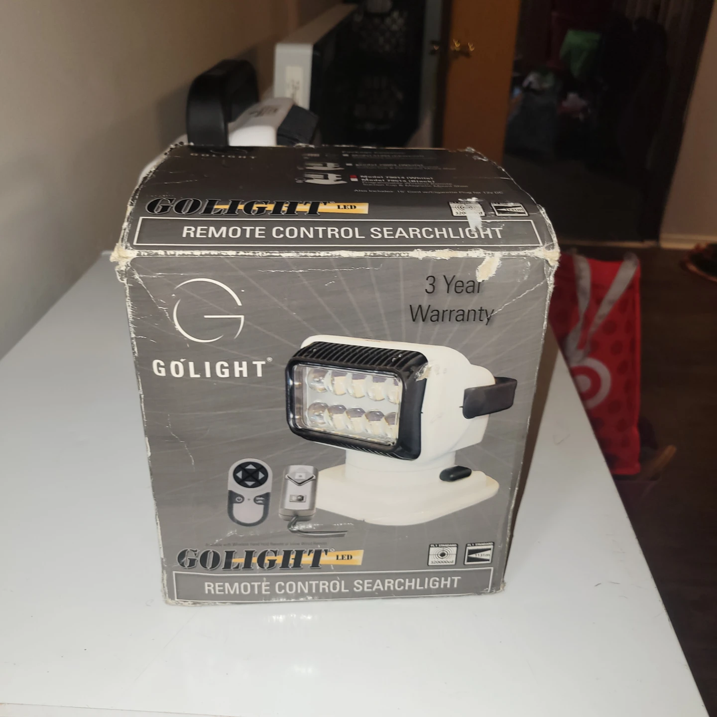 GOLIGHT LED Remote Control Searchlight