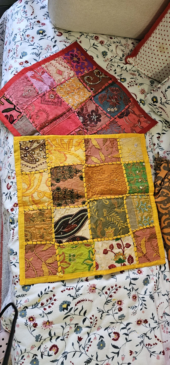 Patchwork Cushion Covers - Set of 2🌱