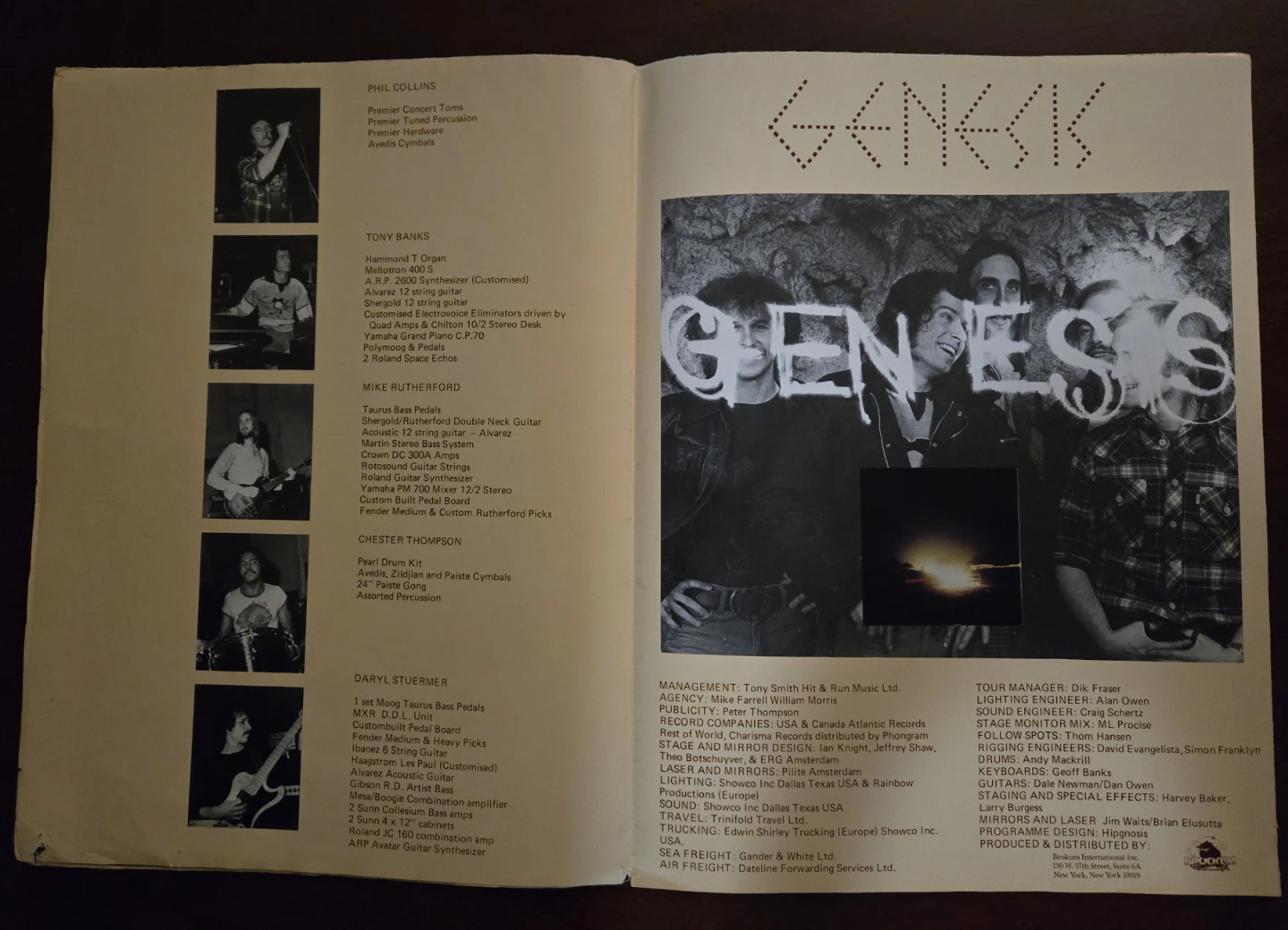 1970's Genesis, ELO, Aerosmith, Plant, Jagger Memorabilia - photo 3