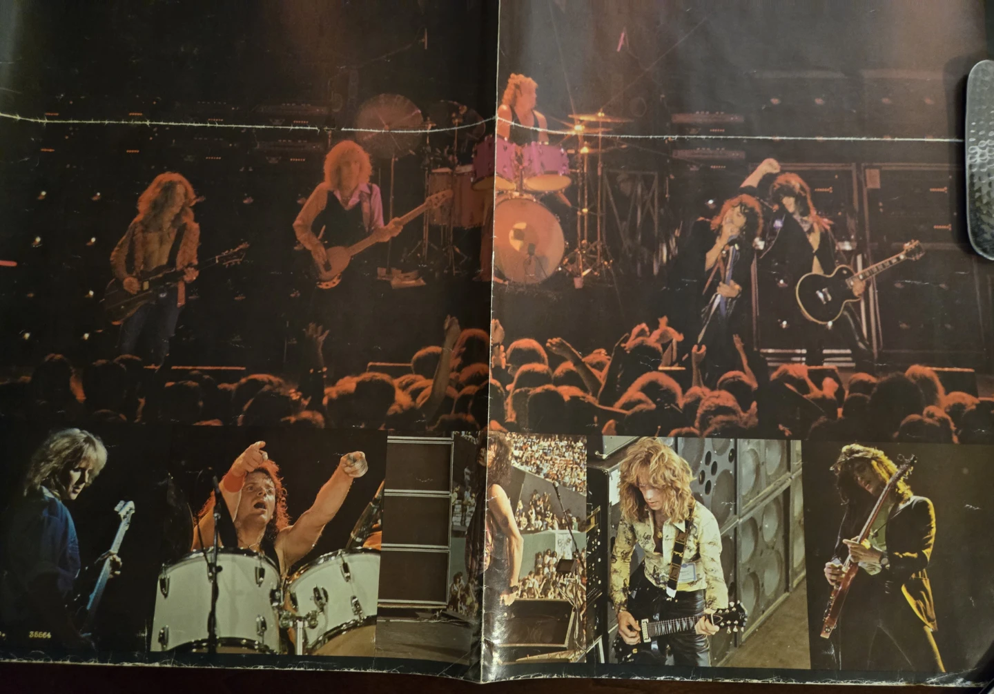 1970's Genesis, ELO, Aerosmith, Plant, Jagger Memorabilia - photo 4