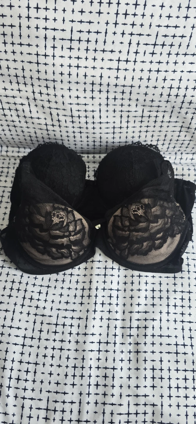 Black Lace Bras - Set of 2
