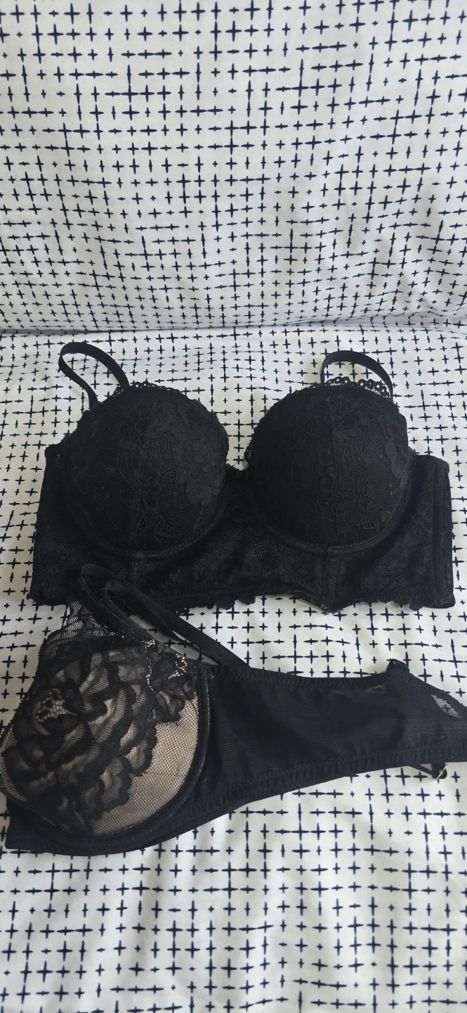 Black Lace Bras - Set of 2 - photo 3
