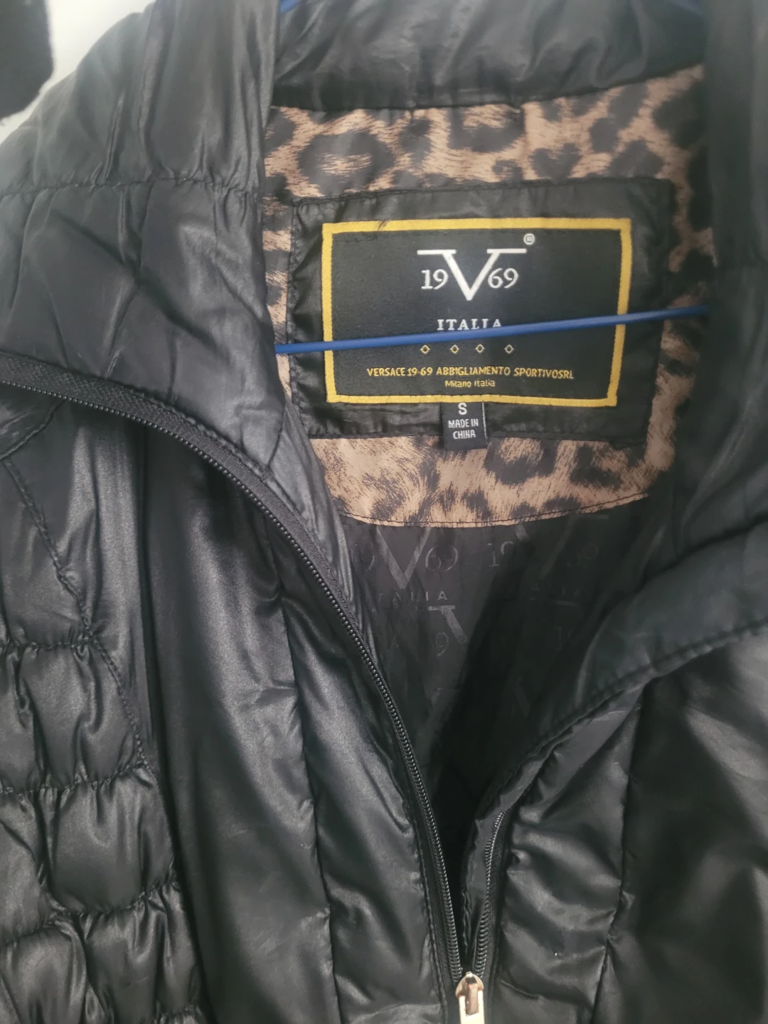 Versace 19.69 Italia Quilted Puffer Jacket - photo 2