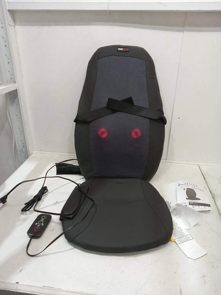 ObusForme Deep Kneading Shiatsu Back Massager with Heat | 💆‍♀️🔥✨