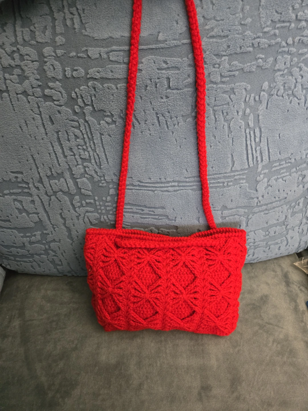 Crochet purse - photo 2
