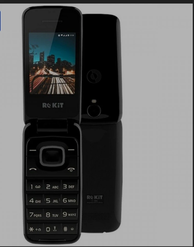ROKIT Flip Phone with Charger - photo 2