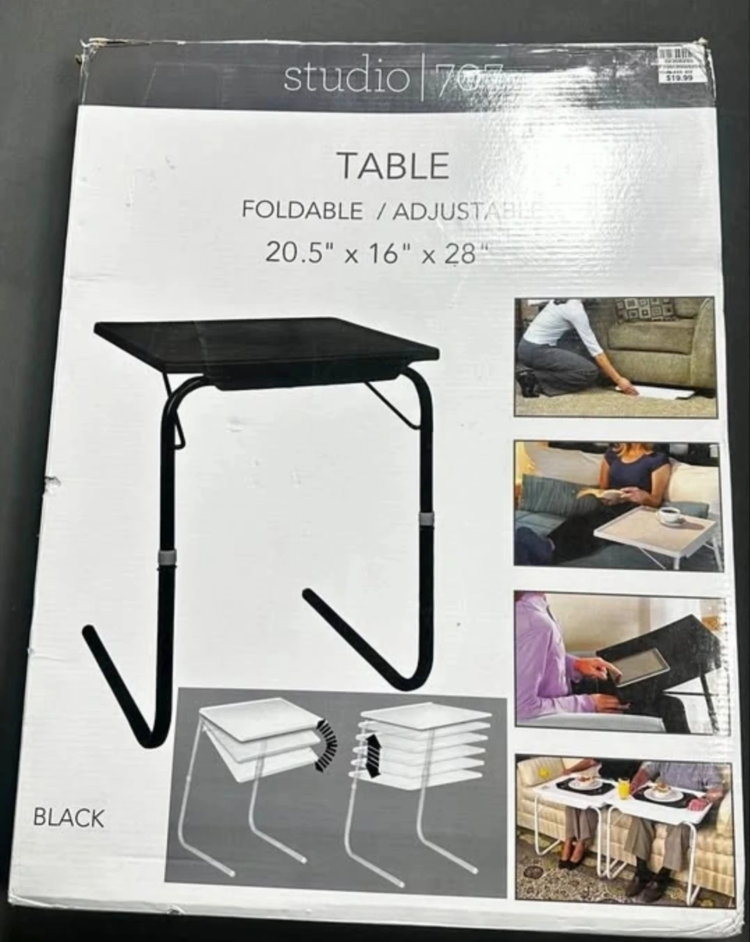 Studio 707 Foldable / Adjustable Table