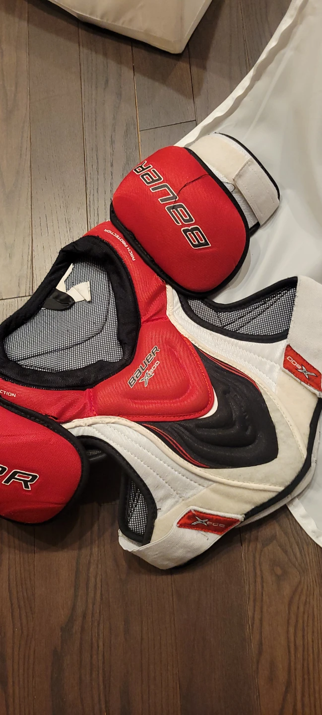 Bauer Vapor X800 Shoulder Pad Junior Large
