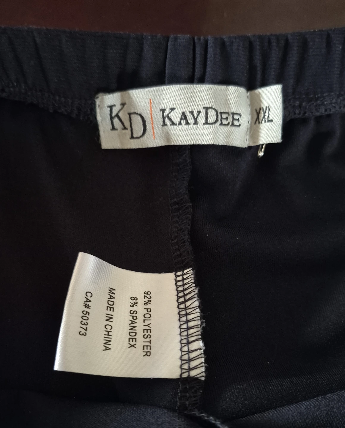 KayDee Women's Navy Pants Size XXL - photo 3