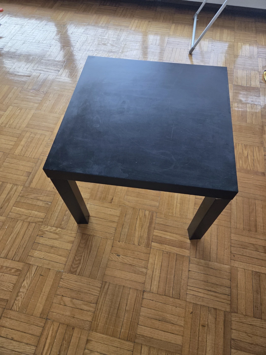 IKEA Black square coffee table