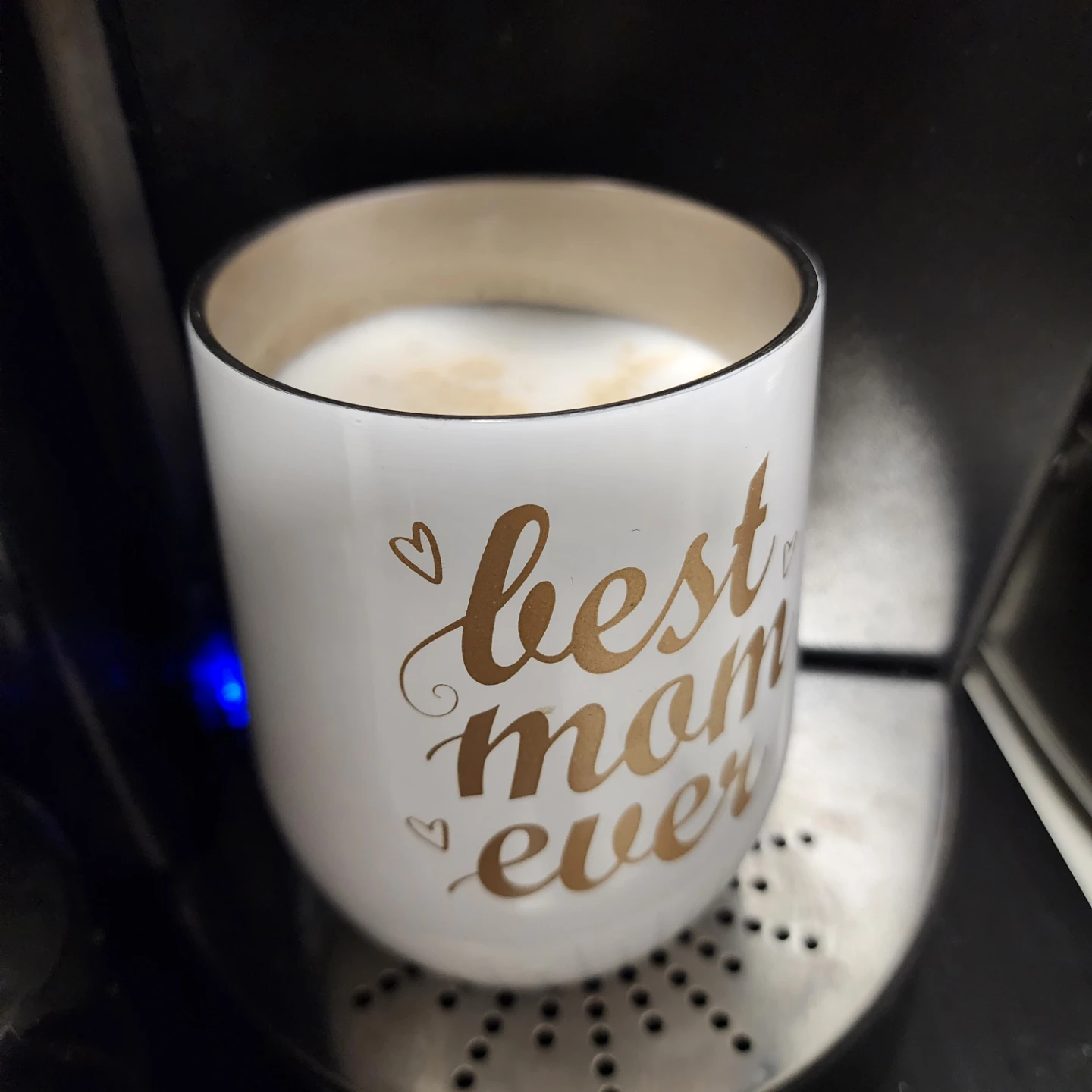 Insulated stemless "Best Mom Ever" tumbler