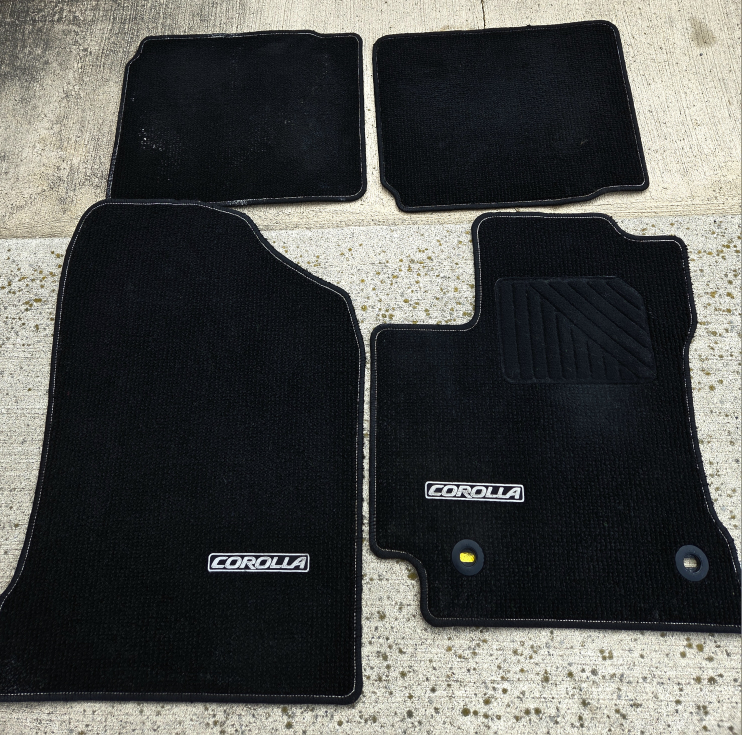 OEM Toyota Corolla All-Weather Floor Mats - photo 5
