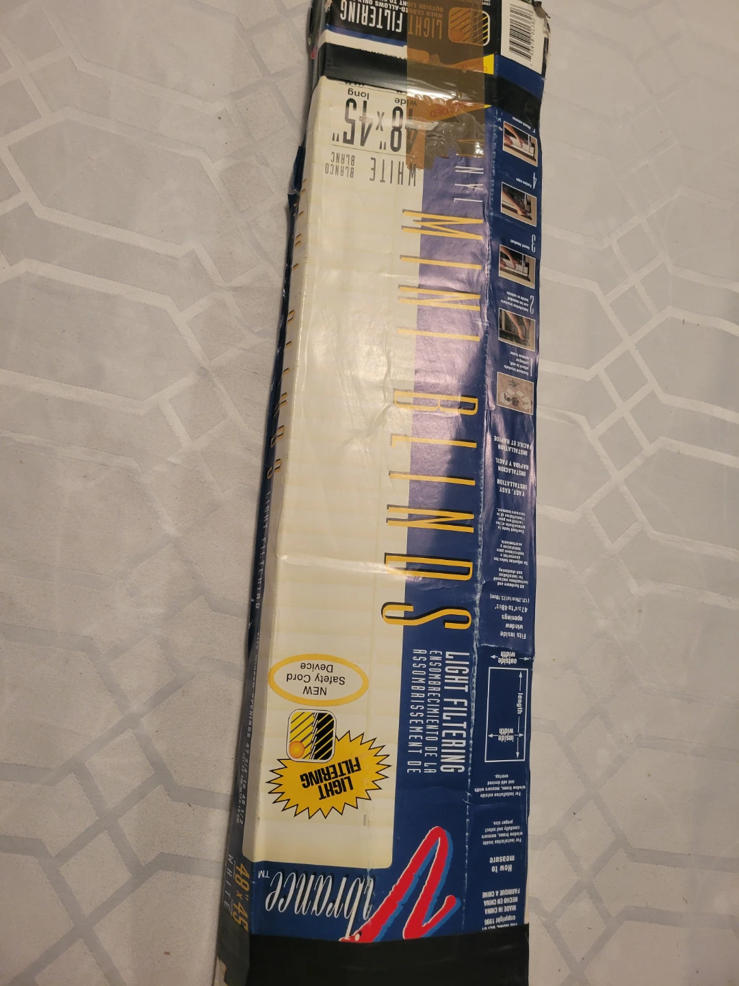 Levolor Light Filtering Window Shades - 48 x 75 inches